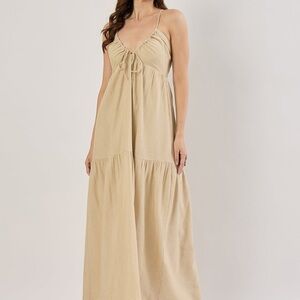 Beige Maxi Dress